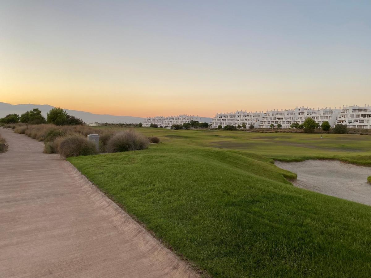 Appartement avec solarium sur golf resort Alhama de Murcia Extérieur photo