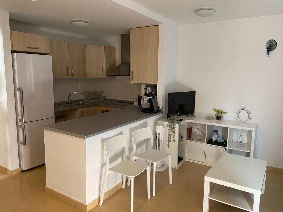 Appartement avec solarium sur golf resort Alhama de Murcia Extérieur photo