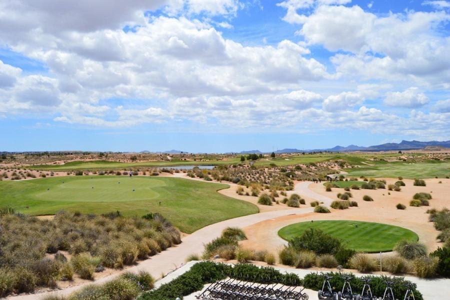 Appartement avec solarium sur golf resort Alhama de Murcia Extérieur photo