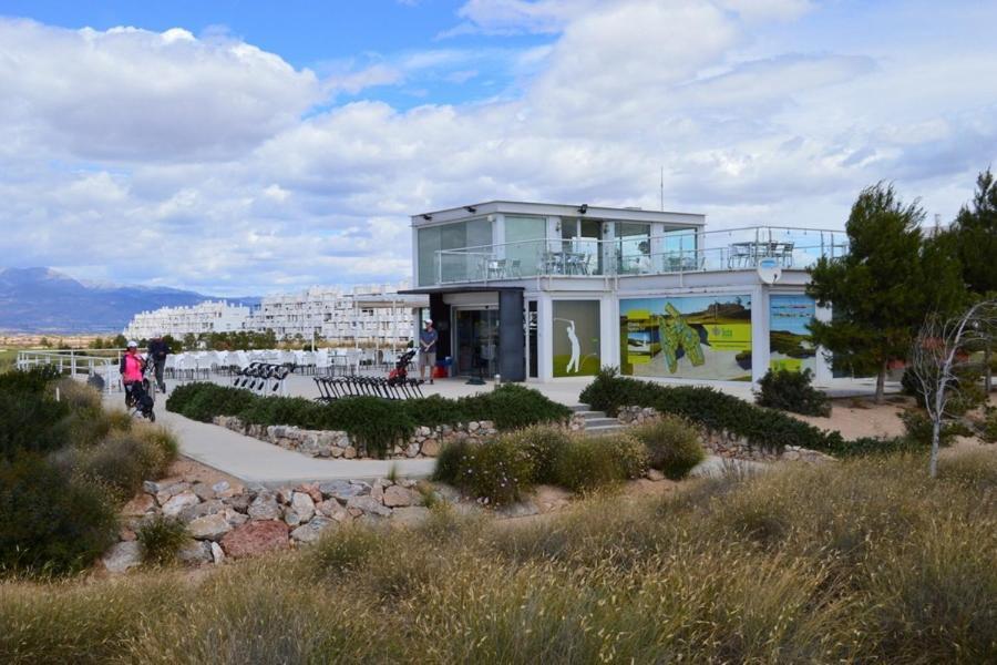 Appartement avec solarium sur golf resort Alhama de Murcia Extérieur photo