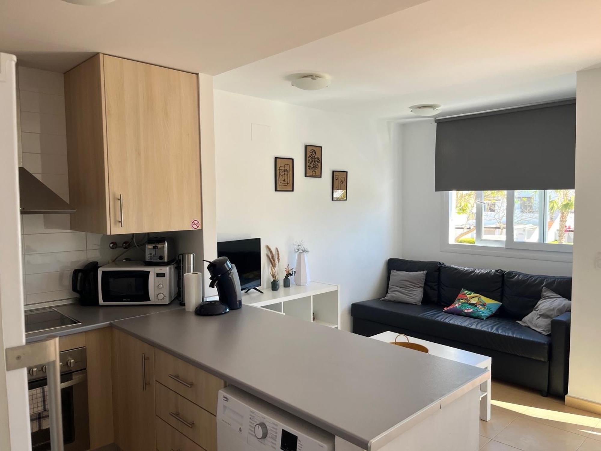 Appartement avec solarium sur golf resort Alhama de Murcia Extérieur photo