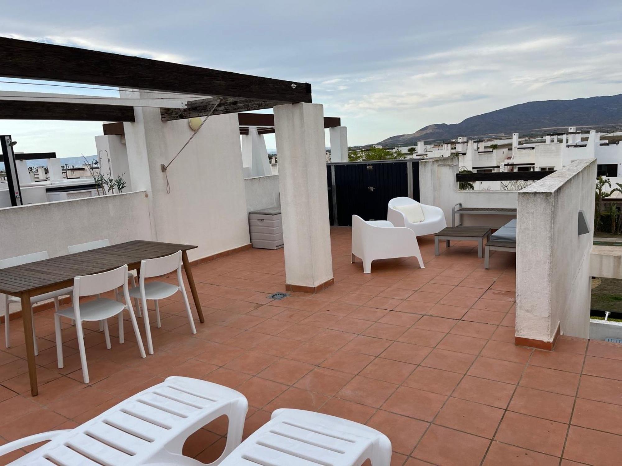 Appartement avec solarium sur golf resort Alhama de Murcia Extérieur photo
