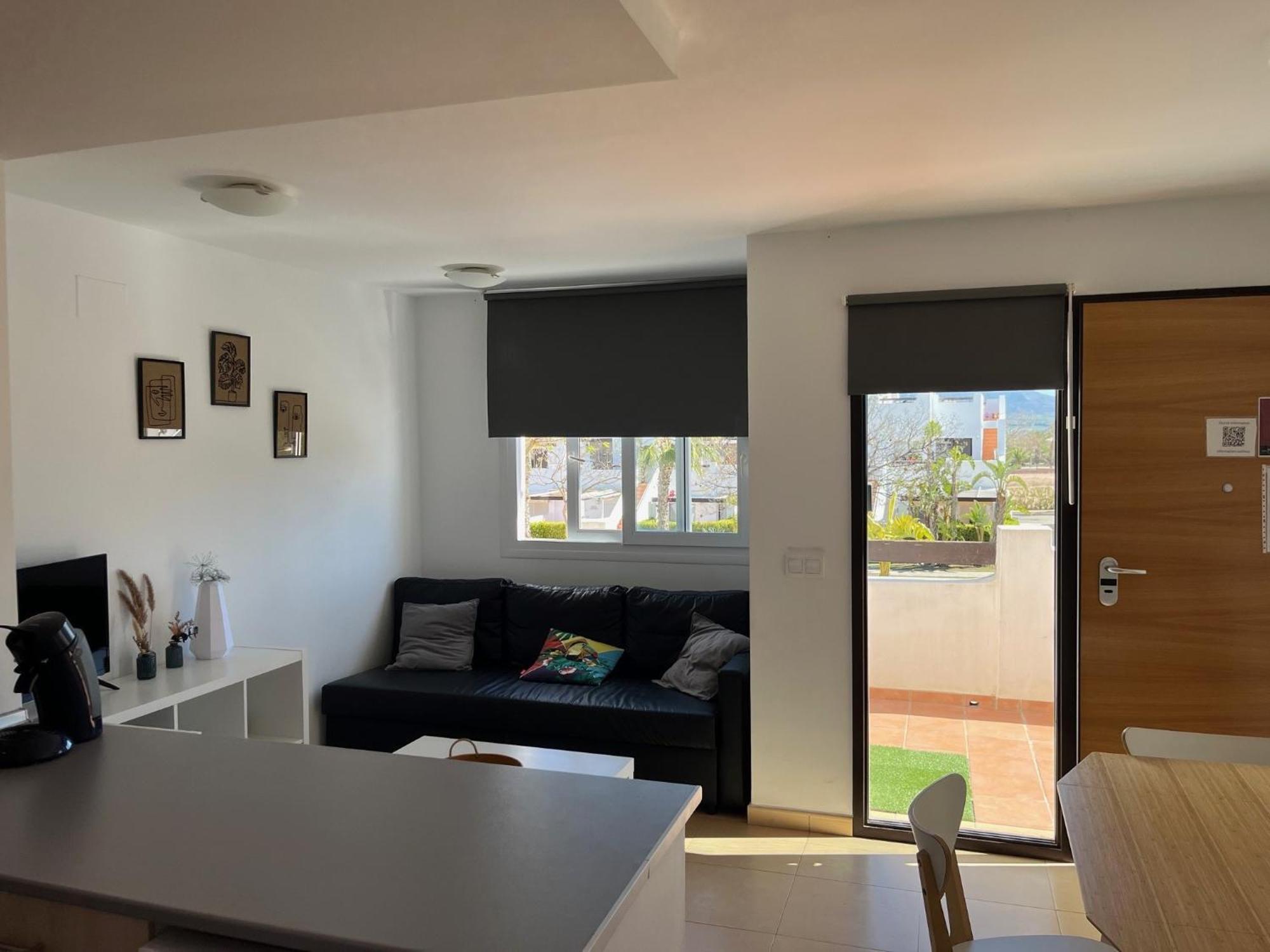 Appartement avec solarium sur golf resort Alhama de Murcia Extérieur photo