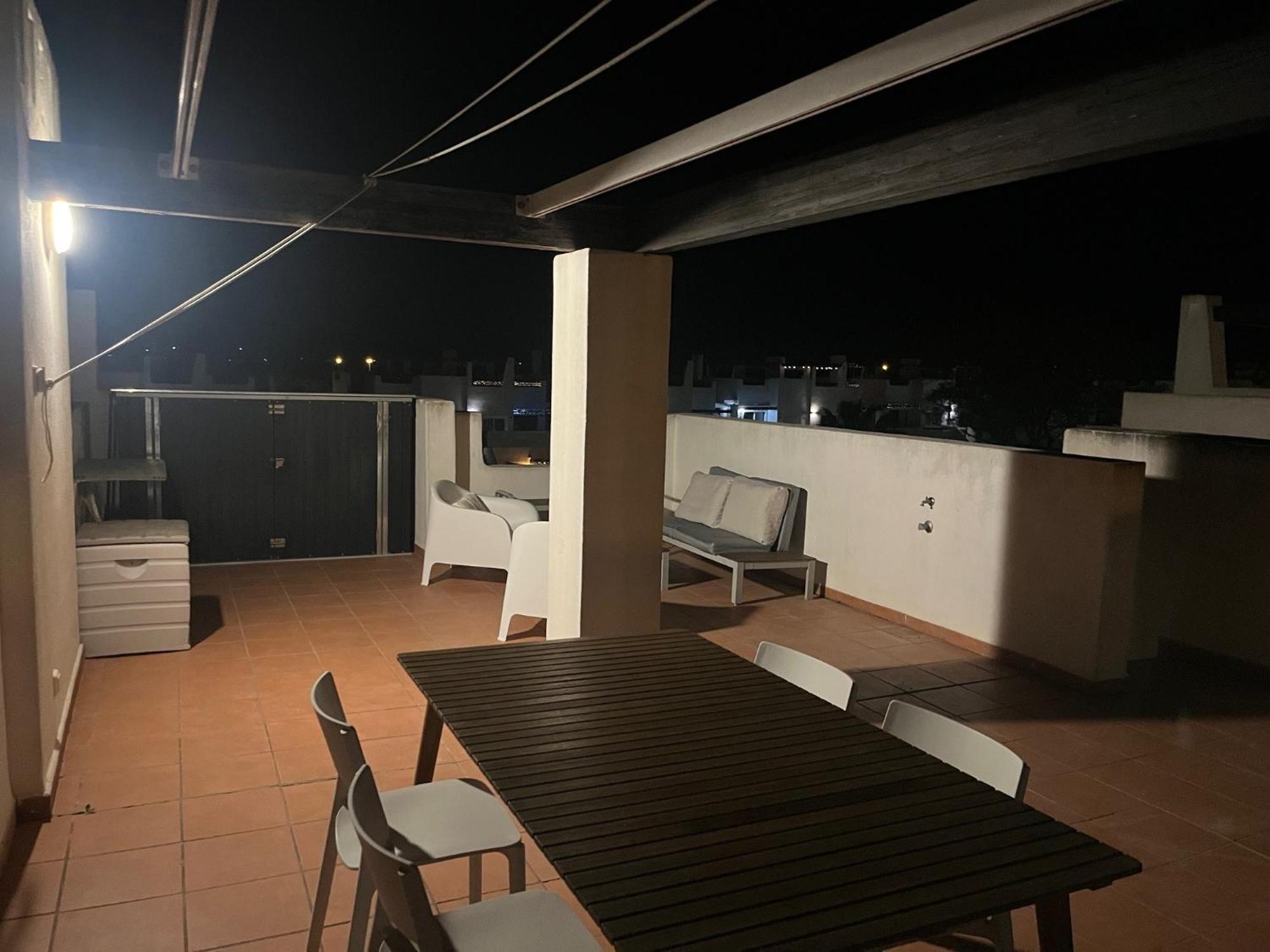 Appartement avec solarium sur golf resort Alhama de Murcia Extérieur photo