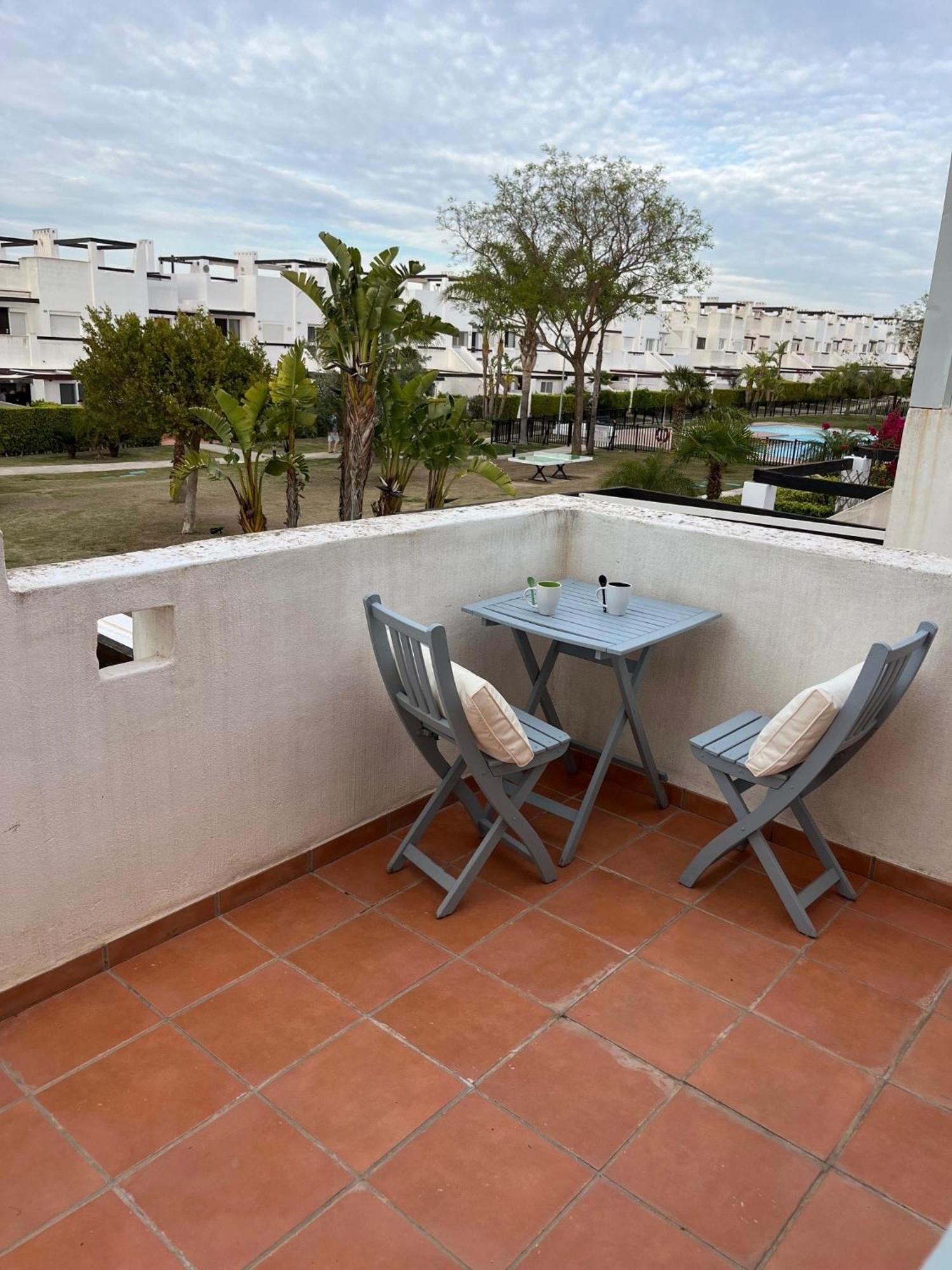 Appartement avec solarium sur golf resort Alhama de Murcia Extérieur photo